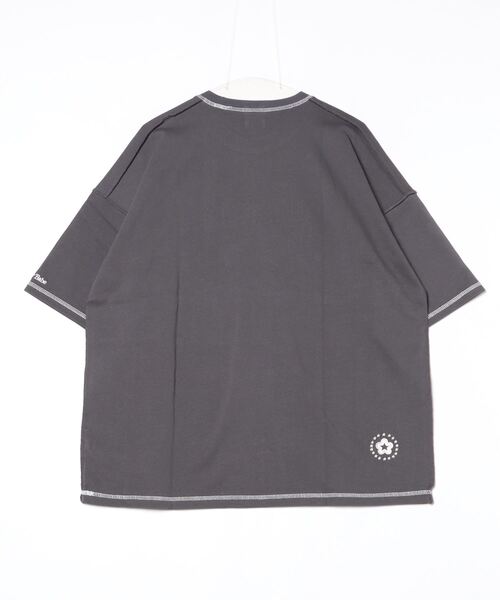 My sugar Babe（マイシュガーベイブ）の「Bandana logo tee（Tシャツ/カットソー・メンズ・スミクロ/イエロー/ホワイト・LARGE/MEDIUM）」の4枚目の写真