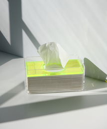 journal standard Furniture （ジャーナルスタンダードファニチャー）の「【APTONE/アプトン】 MIX  MATCH　ティッシュケース（ステーショナリー）」