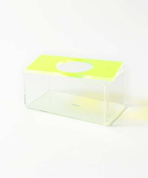 journal standard Furniture （ジャーナルスタンダードファニチャー）の「【APTONE/アプトン】 MIX  MATCH　ティッシュケース（ステーショナリー・レディース・ブルー系その他/グリーン系その他/ブラウン/ホワイト/ピンク系その他/パープル・FREE）」の22枚目の写真