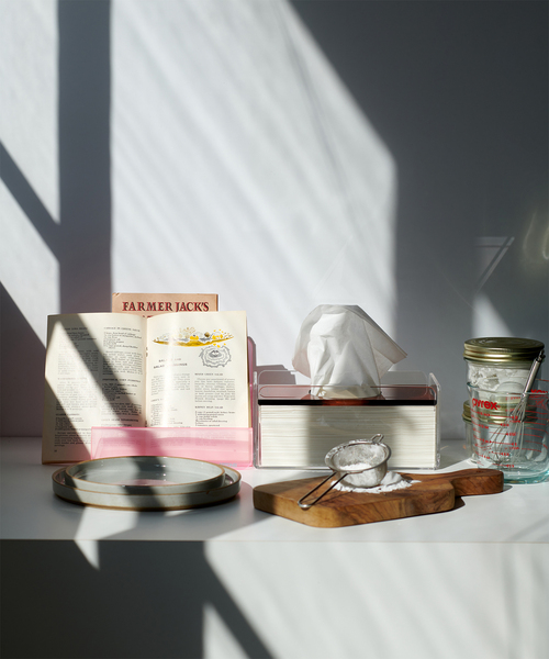 journal standard Furniture （ジャーナルスタンダードファニチャー）の「【APTONE/アプトン】 MIX  MATCH　ティッシュケース（ステーショナリー・レディース・ブルー系その他/グリーン系その他/ブラウン/ホワイト/ピンク系その他/パープル・FREE）」の14枚目の写真