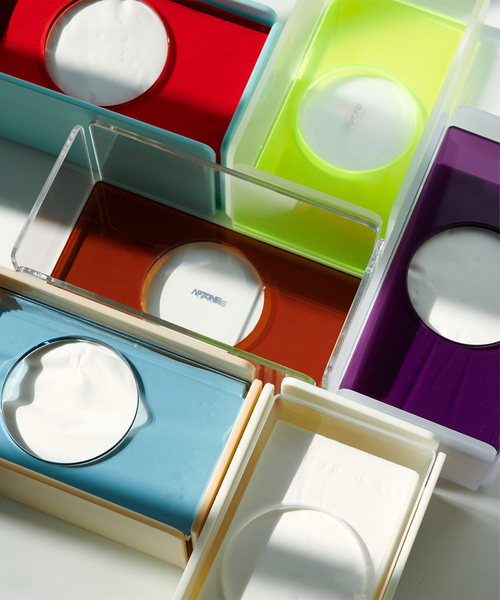 journal standard Furniture （ジャーナルスタンダードファニチャー）の「【APTONE/アプトン】 MIX  MATCH　ティッシュケース（ステーショナリー・レディース・ブルー系その他/グリーン系その他/ブラウン/ホワイト/ピンク系その他/パープル・FREE）」の8枚目の写真