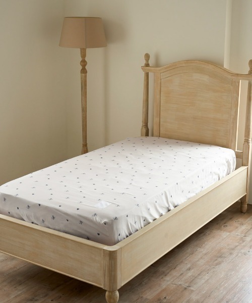 【セール】【Sleep】【Sleep Day】モノグラム柄BOXシーツ（寝具）｜gelato pique Sleep（ジェラートピケスリープ） 6,776円