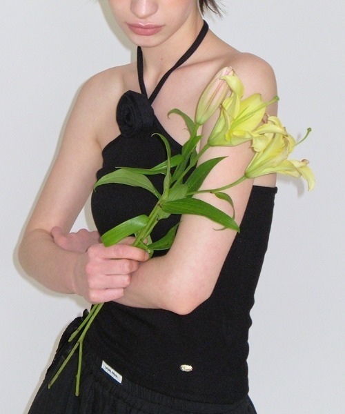 CRANK（クランク）の「韓国ブランド CRANK クランク ROSE HALTER