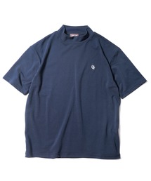 《QUIET GOLF》QG Mock Neck T