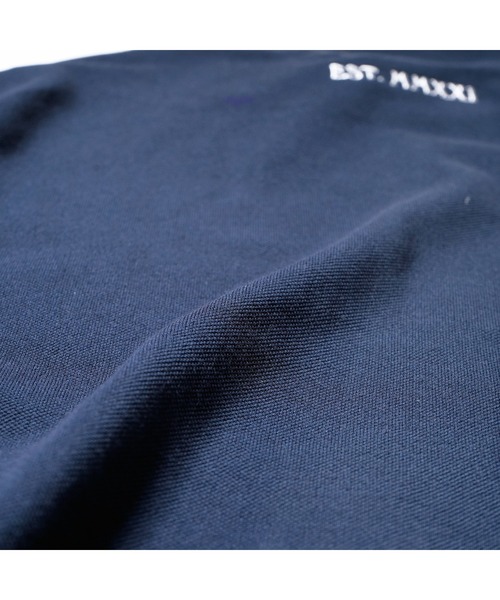 BENCH AT THE GREENE GOLF(ベンチアットザグリーンゴルフ)の「《QUIET GOLF》QG Mock Neck T(Tシャツ/カットソー・メンズ・ブラック/ネイビー/ホワイト・MEDIUM/LARGE/X-LARGE)」の15枚目の写真