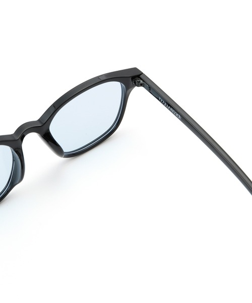 bonjour records（ボンジュールレコーズ）の「【bonjour records/ボンジュールレコード】 original Boston Sunglass 3 ボストンタイプサングラス（サングラス・メンズ・ブラック/その他/ブルー・FREE）」の10枚目の写真