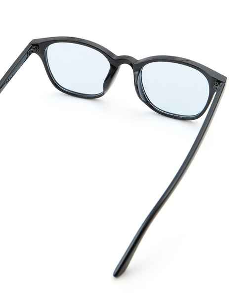 bonjour records（ボンジュールレコーズ）の「【bonjour records/ボンジュールレコード】 original Boston Sunglass 3 ボストンタイプサングラス（サングラス・メンズ・ブラック/その他/ブルー・FREE）」の9枚目の写真