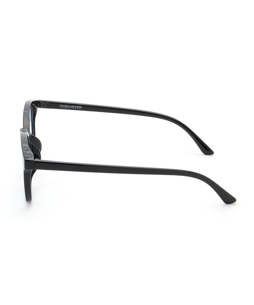 bonjour records（ボンジュールレコーズ）の「【bonjour records/ボンジュールレコード】 original Boston Sunglass 3 ボストンタイプサングラス（サングラス・メンズ・ブラック/その他/ブルー・FREE）」の7枚目の写真