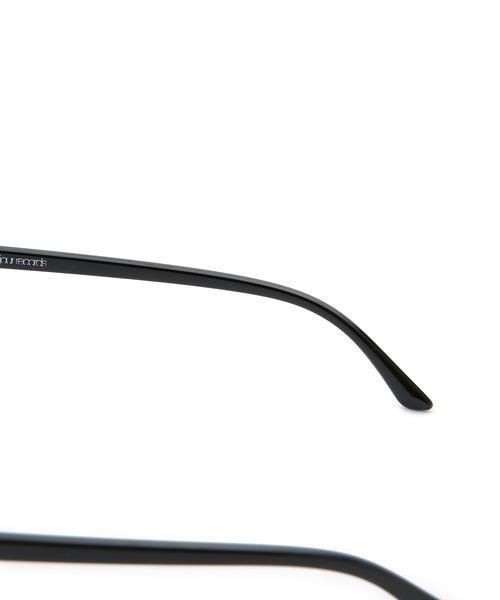 bonjour records（ボンジュールレコーズ）の「【bonjour records/ボンジュールレコード】 original Boston Sunglass 3 ボストンタイプサングラス（サングラス・メンズ・ブラック/その他/ブルー・FREE）」の6枚目の写真