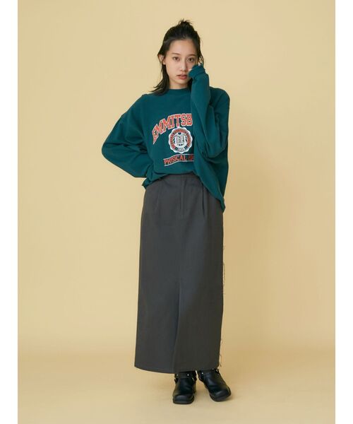 セール】【WEB限定】カレッジルーズスウェット（スウェット