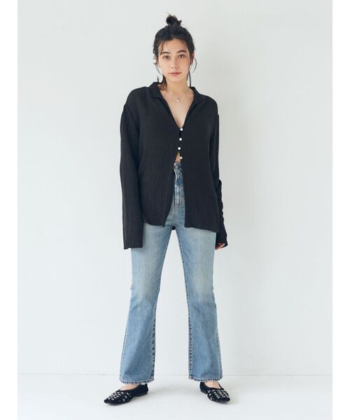 Ungrid（アングリッド）の「ハートチェーンネックレス（ネックレス・レディース・シルバー/ゴールド・FREE）」の4枚目の写真