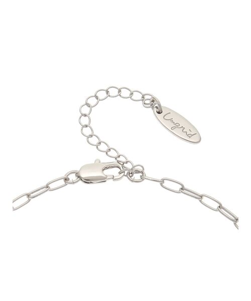 Ungrid（アングリッド）の「ハートチェーンネックレス（ネックレス・レディース・シルバー/ゴールド・FREE）」の10枚目の写真