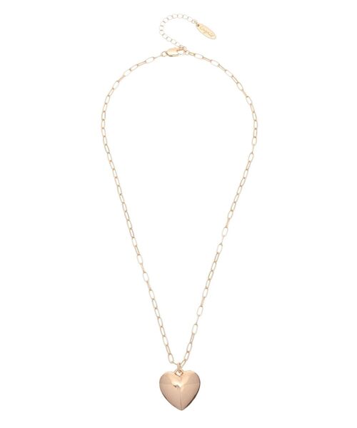 Ungrid（アングリッド）の「ハートチェーンネックレス（ネックレス・レディース・シルバー/ゴールド・FREE）」の12枚目の写真