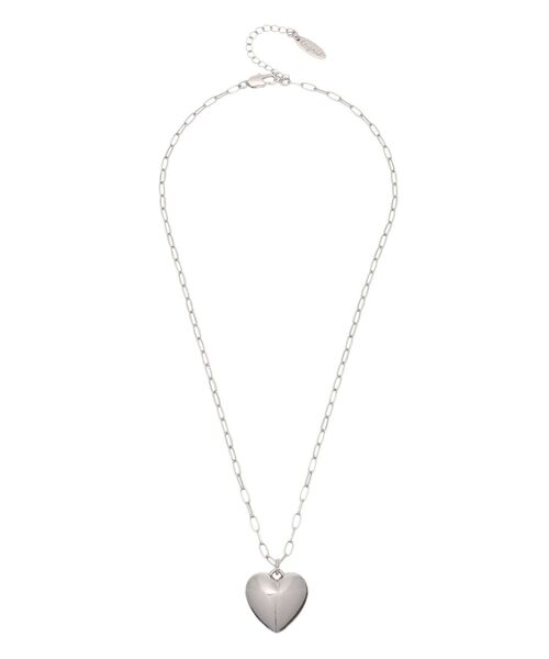 Ungrid（アングリッド）の「ハートチェーンネックレス（ネックレス・レディース・シルバー/ゴールド・FREE）」の13枚目の写真