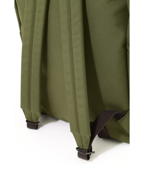 MHL.（エムエイチエル）の「POLYESTER CANVAS（バックパック/リュック・レディース・ブラック/カーキ・FREE）」の6枚目の写真