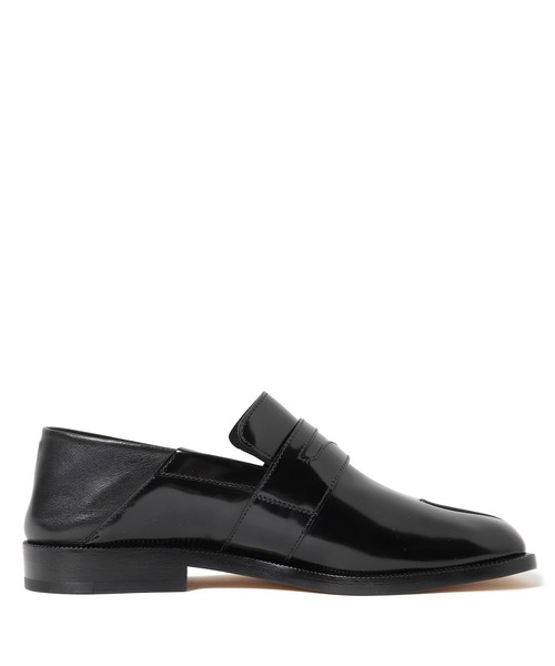 Maison Margiela（メゾンマルジェラ）の「Maison Margiela(メゾンマルジェラ) TABI LOAFER（ローファー・レディース・ブラック・39）」の4枚目の写真
