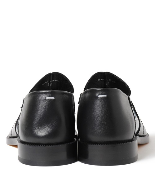 Maison Margiela（メゾンマルジェラ）の「Maison Margiela(メゾンマルジェラ) TABI LOAFER（ローファー・レディース・ブラック・39）」の3枚目の写真