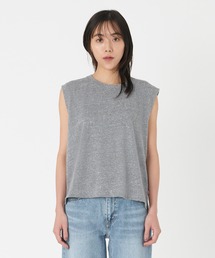 Levi's/リーバイス BOXY ノースリーブ グレー TRIBLEND HEADER