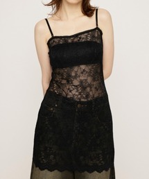 SLY(XC)LACE CAMI TOPS [X L~ gbvX(L~\[)