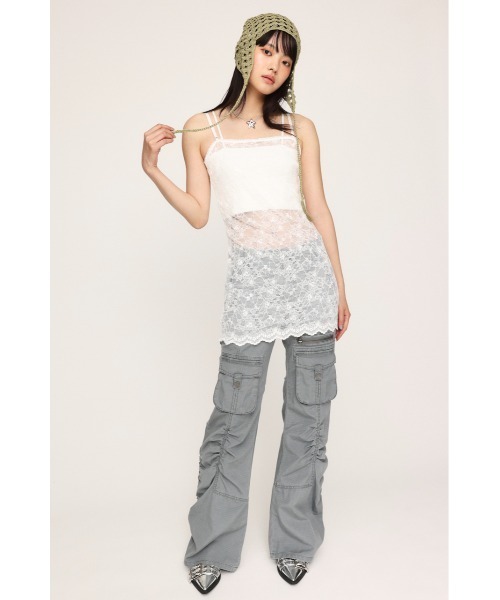 SLY（スライ）の「LACE CAMI TOPS レース キャミ トップス