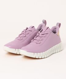 【最終お値下げ】ecco エコー スニーカー パープル　むらさき 紫 レディース ECCO｜エコーのシューズ（パープル/紫色系）通販 - ZOZOTOWN