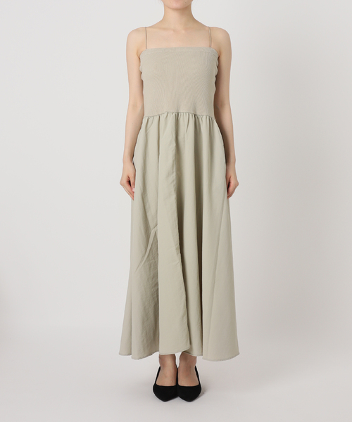 2WAYドッキングベアキャミワンピース 2WAYドッキングベアキャミ  