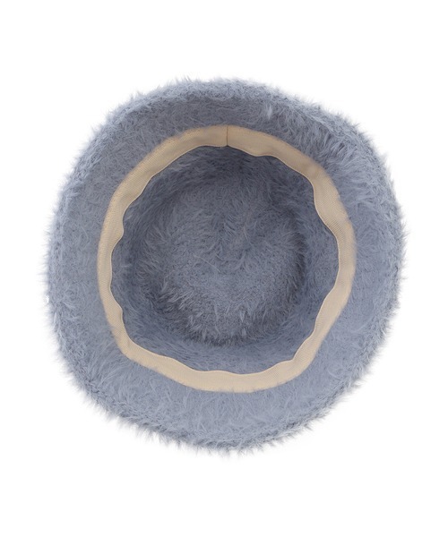 LILY BROWN(リリーブラウン)の「ファーバケハ(ハット・レディース・ブルー/ブラック/ホワイト・FREE)」の6枚目の写真