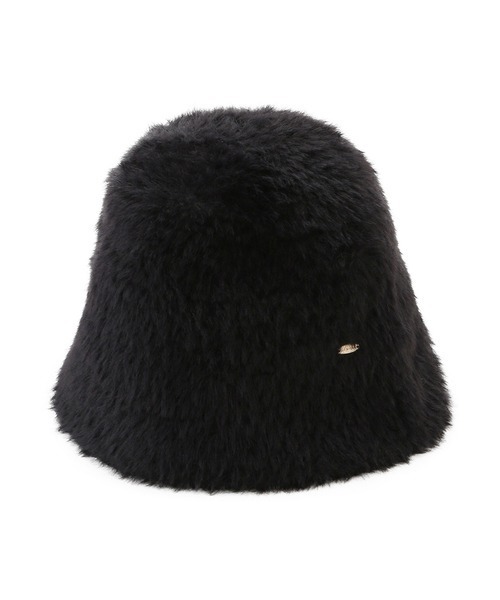 LILY BROWN(リリーブラウン)の「ファーバケハ(ハット・レディース・ブルー/ブラック/ホワイト・FREE)」の7枚目の写真