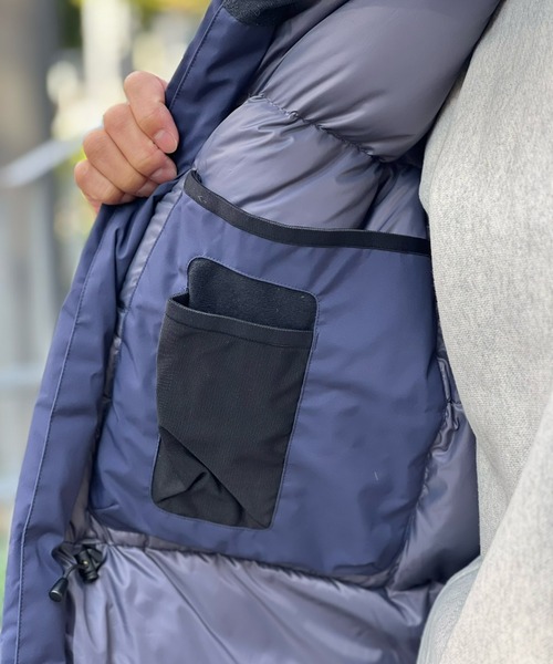 マーモットMarmot ロングダウンジャケットネイビー　Mサイズ 2023 Fall & Winter