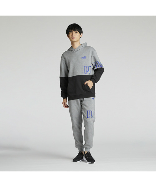 PUMA(プーマ)の「PUMA プーマ メンズ プーマ パワー MX フーディー(パーカー・メンズ・レッド/ブラック/ヘザーグレー・MEDIUM/LARGE/X-LARGE/XX-LARGE/SMALL)」の13枚目の写真