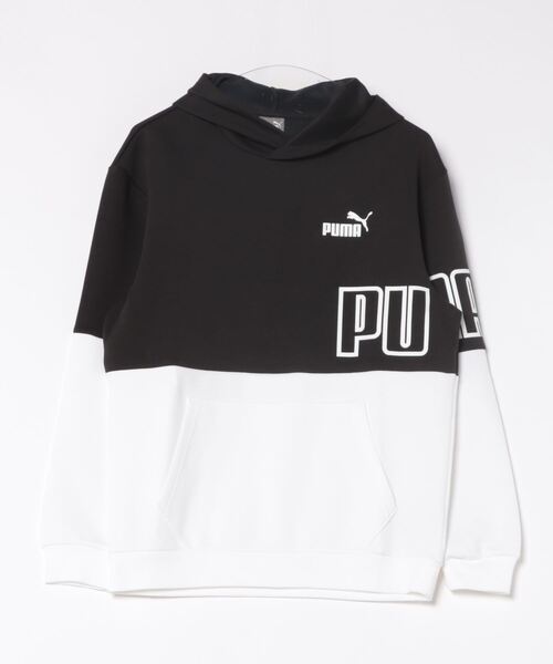 PUMA(プーマ)の「PUMA プーマ メンズ プーマ パワー MX フーディー(パーカー・メンズ・レッド/ブラック/ヘザーグレー・MEDIUM/LARGE/X-LARGE/XX-LARGE/SMALL)」の9枚目の写真