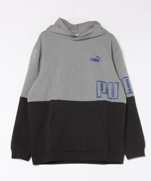 PUMA(プーマ)の「PUMA プーマ メンズ プーマ パワー MX フーディー(パーカー・メンズ・レッド/ブラック/ヘザーグレー・MEDIUM/LARGE/X-LARGE/XX-LARGE/SMALL)」の11枚目の写真