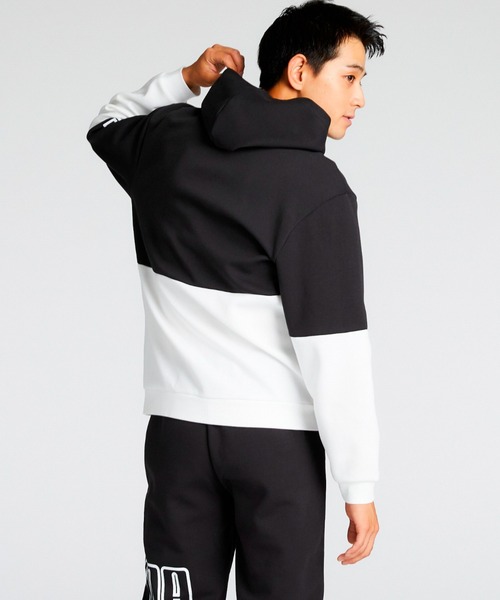 PUMA(プーマ)の「PUMA プーマ メンズ プーマ パワー MX フーディー(パーカー・メンズ・レッド/ブラック/ヘザーグレー・MEDIUM/LARGE/X-LARGE/XX-LARGE/SMALL)」の5枚目の写真