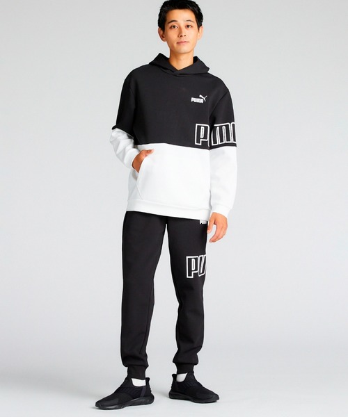 PUMA(プーマ)の「PUMA プーマ メンズ プーマ パワー MX フーディー(パーカー・メンズ・レッド/ブラック/ヘザーグレー・MEDIUM/LARGE/X-LARGE/XX-LARGE/SMALL)」の6枚目の写真