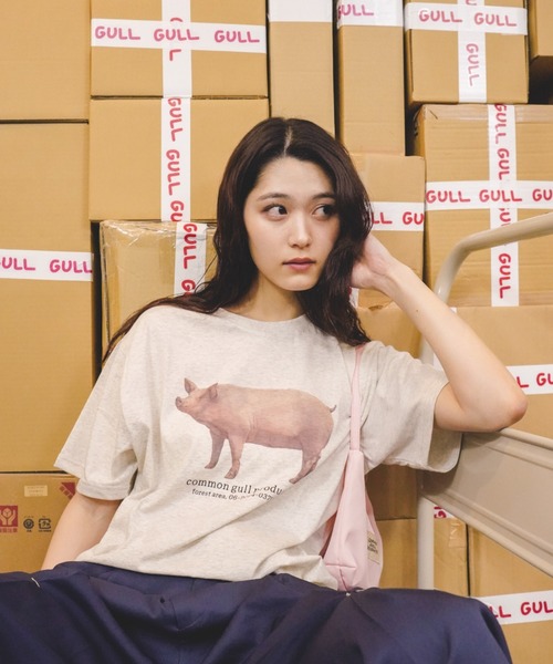 common gull products.（コモンガルプロダクツ）の「でたがりBAG