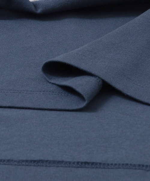 SENSE OF PLACE by URBAN RESEARCH（センスオブプレイスバイアーバンリサーチ）の「フォトグラフィックTシャツ A（Tシャツ/カットソー・メンズ・ホワイト/ブルー/チャコールグレー・MEDIUM/LARGE）」の7枚目の写真