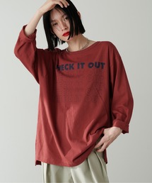 【LARUTA】CHECK IT OUT ロゴT