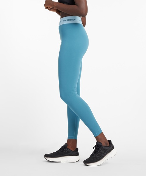 【セール】NB Sleekハイライズスポーツレギンス 25インチ（レギンス/スパッツ）｜New Balance（ニューバランス）