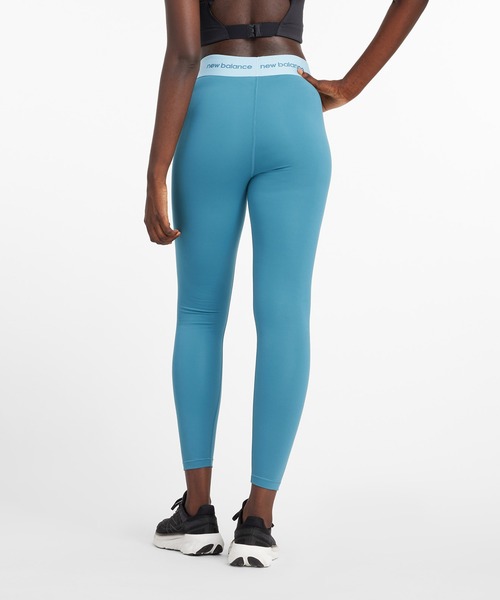 【セール】NB Sleekハイライズスポーツレギンス 25インチ（レギンス/スパッツ）｜New Balance（ニューバランス）