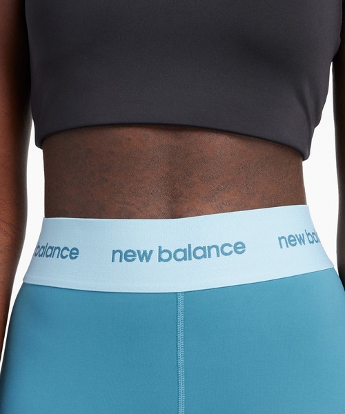 【セール】NB Sleekハイライズスポーツレギンス 25インチ（レギンス/スパッツ）｜New Balance（ニューバランス）
