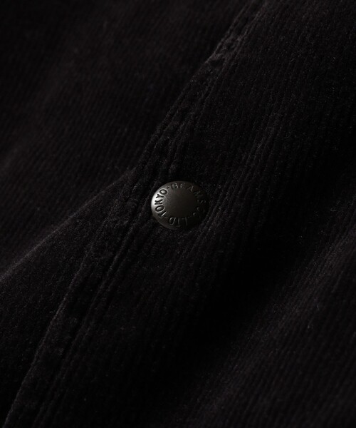 BEAMS（ビームス）の「コーデュロイ ボア コーチジャケット（ブルゾン・メンズ・ブルー/ブラック/ベージュ・S/M/L/XL）」の18枚目の写真