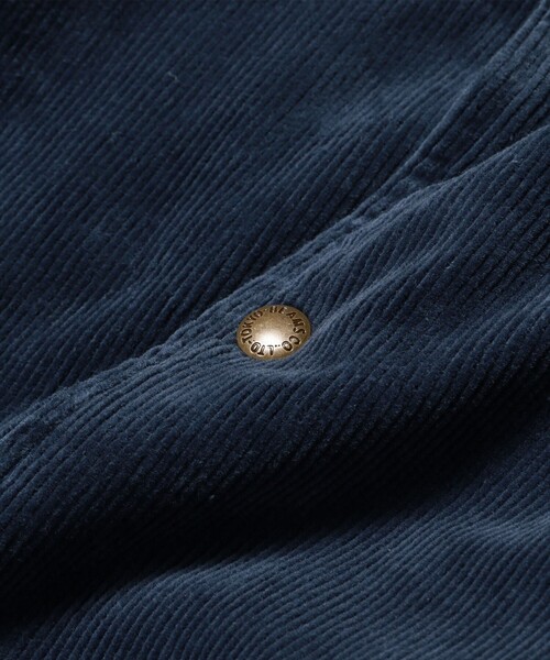 BEAMS（ビームス）の「コーデュロイ ボア コーチジャケット（ブルゾン・メンズ・ブルー/ブラック/ベージュ・S/M/L/XL）」の22枚目の写真