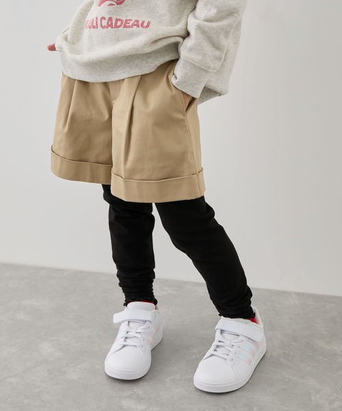 セール】【KIDS】キュロットパンツ/リンクコーデ・WEB限定サイズ:110cm