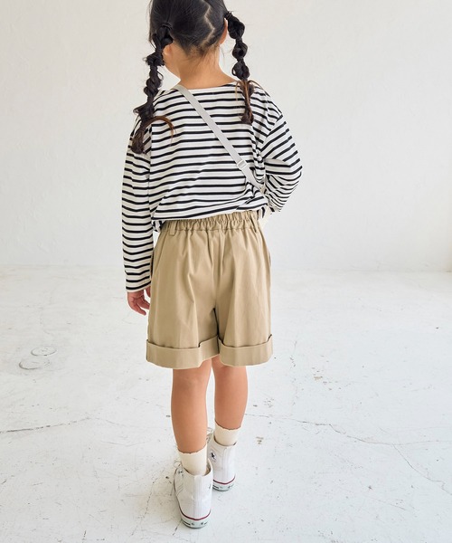 セール】【KIDS】キュロットパンツ/リンクコーデ・WEB限定サイズ:110cm