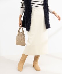 NOLLEY’S | ウォッシャブルジャージタイトミディスカート(スカート)