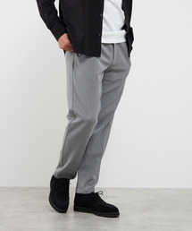 《WEB限定》ハイストレッチツイルリラックステーパードパンツ