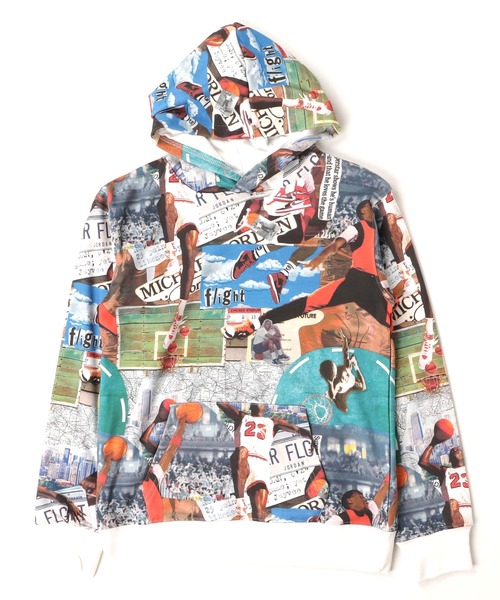 セール】JORDAN BRAND KIDS BRKLYN AOP FT PO / ジョーダン ブランド