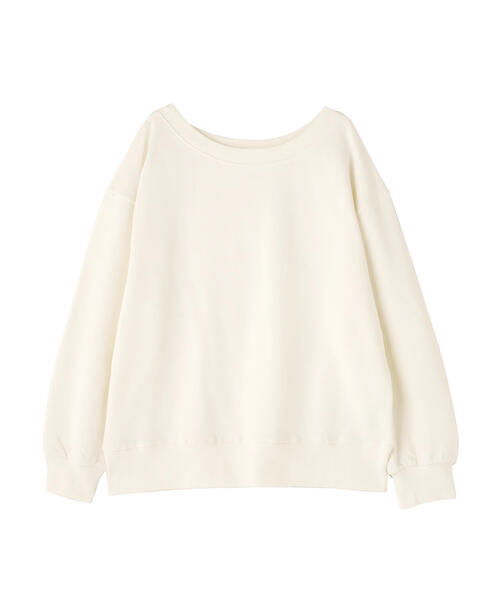 PROPORTION BODY DRESSING（プロポーションボディドレッシング）の「裏毛スエット / 1214260904（スウェット・レディース・グレー系その他/ダークグレー/ホワイト系その他・FREE）」の16枚目の写真