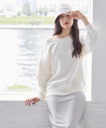 PROPORTION BODY DRESSING | 裏毛スエット / 1214260904(スウェット)