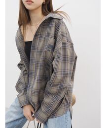 EVRIS | ワンポイントオーバーシャツ(シャツ/ブラウス)